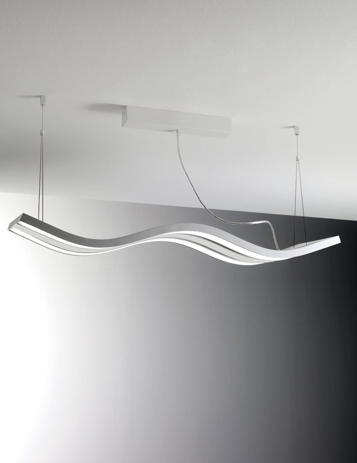 LED suspended lamp