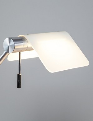 aluminium wall lamp