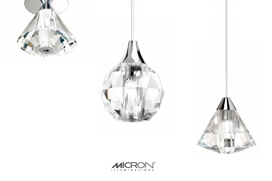 La nuova collezione di lampadari design 2011