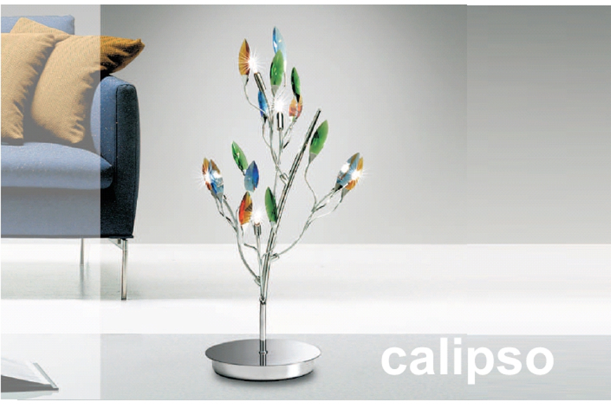 Micron Calipso, lampada dal design inconfondibile