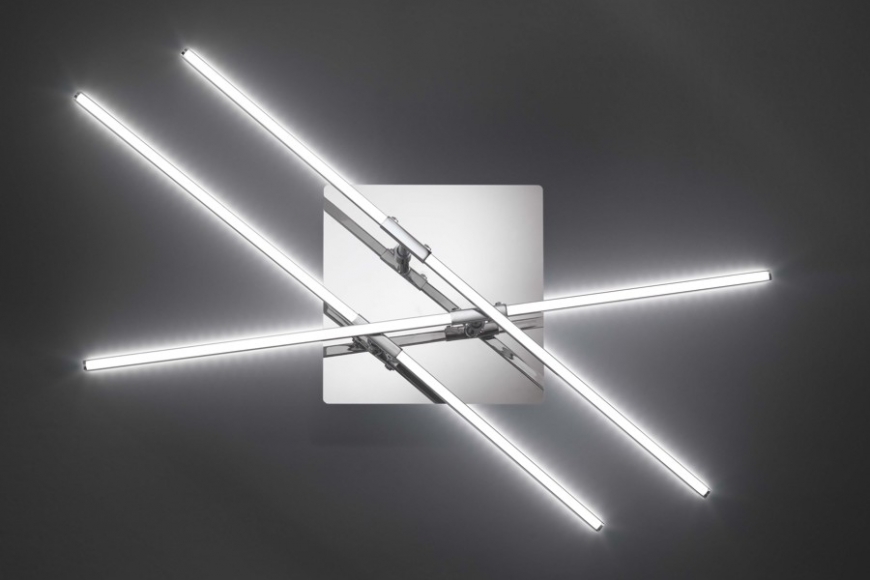 Lampada Millerighe, leggerezza e potenza LED